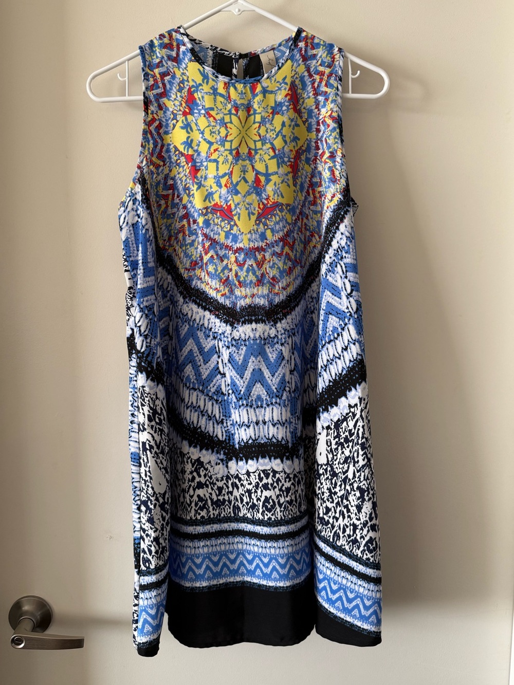 EUC Alison Joy Sleeveless Shift Dress